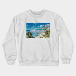 Awesome Hawaii Crewneck Sweatshirt